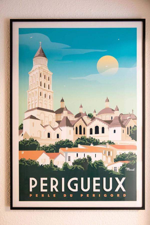 Le Chic & Familial, 2 Chambres, Ideal Familles & Pros Perigueux Luaran gambar