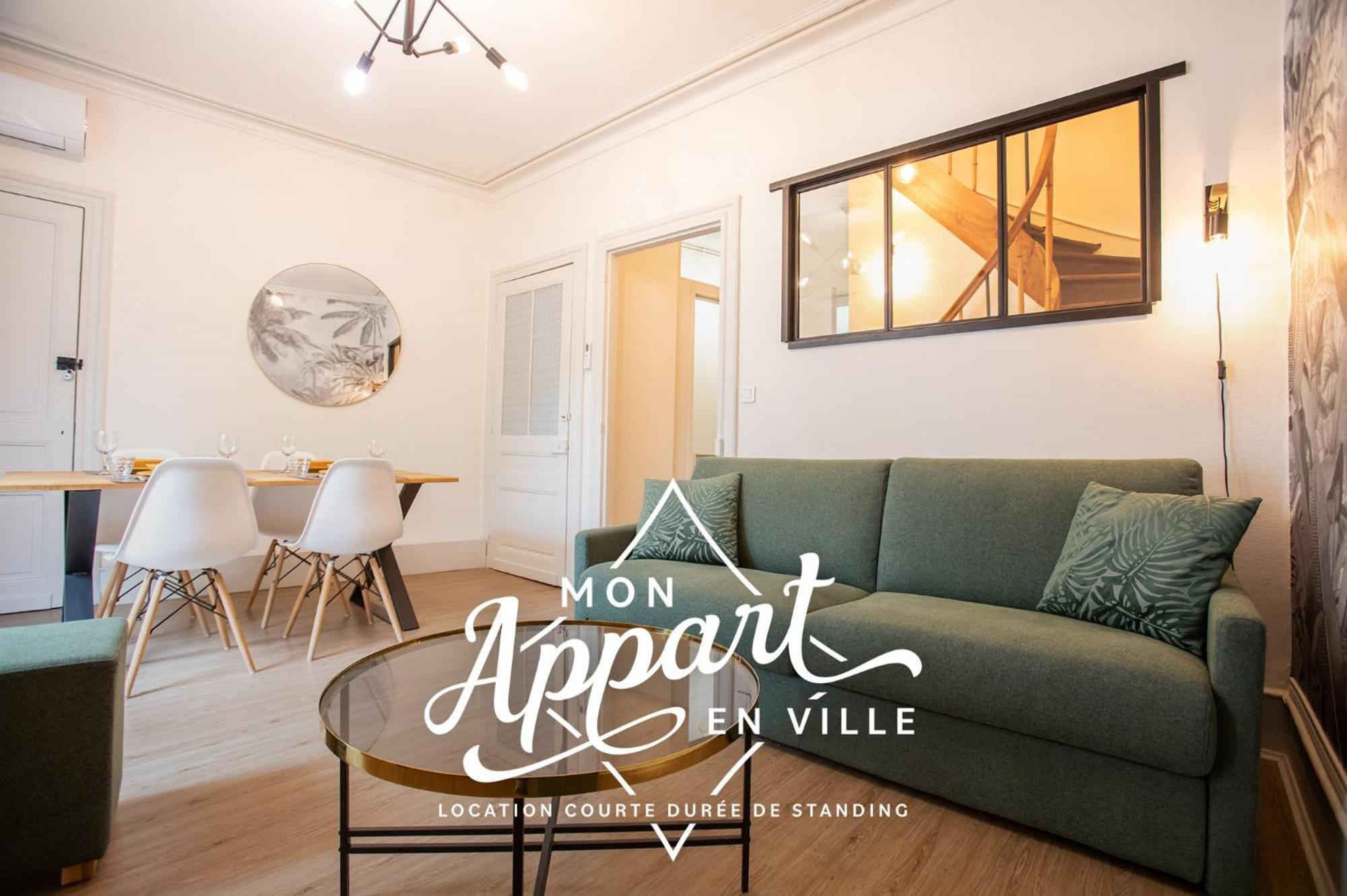 Le Chic & Familial, 2 Chambres, Ideal Familles & Pros Perigueux Luaran gambar